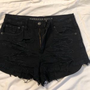 Vintage Hi Rise AEO Festival Shorts